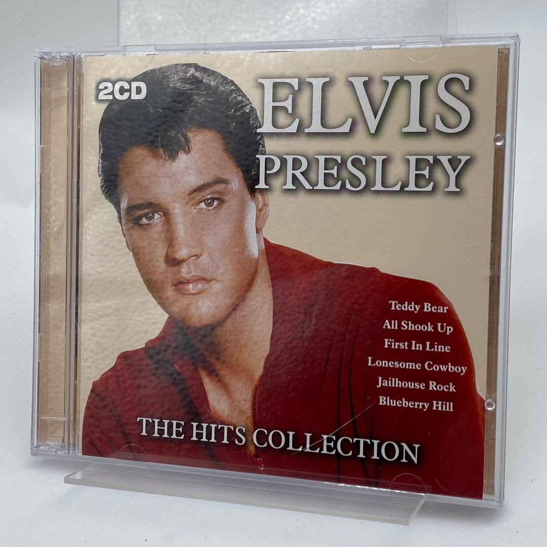 Elvis Presley Hits Samling – 2 CD Set - Homy Secondhand Online