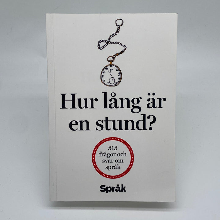 Intressant Språkbok med 313 Frågor och Svar - Homy Secondhand Online