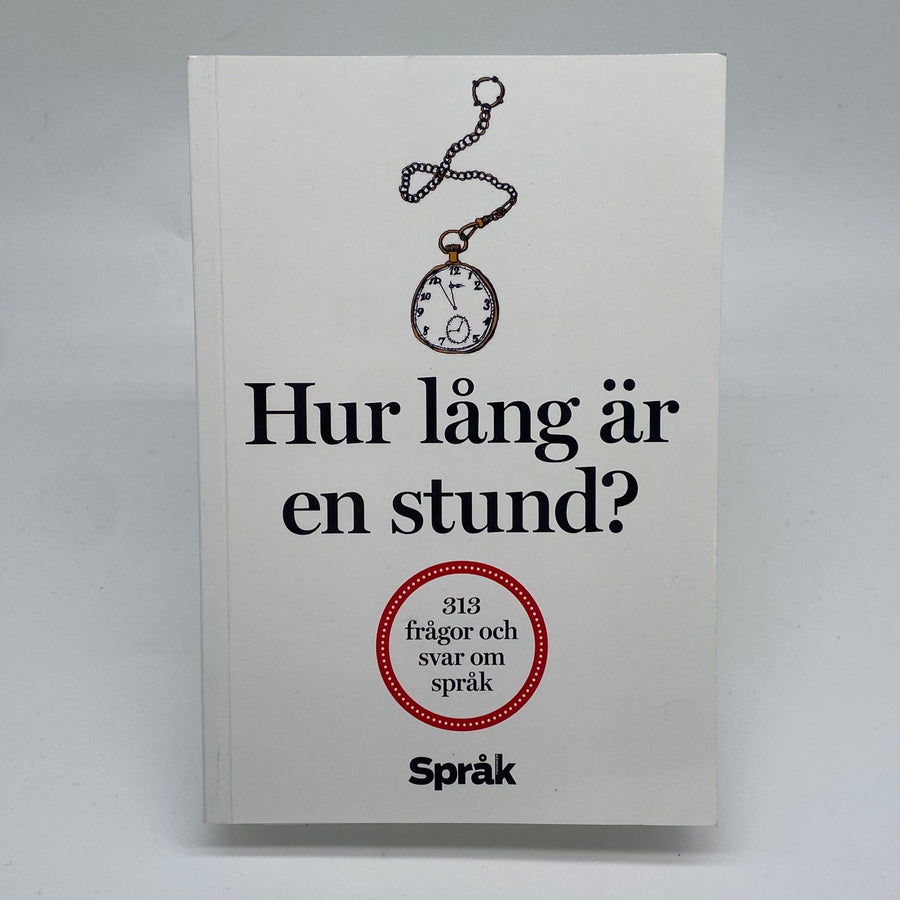 Intressant Språkbok med 313 Frågor och Svar - Homy Secondhand Online