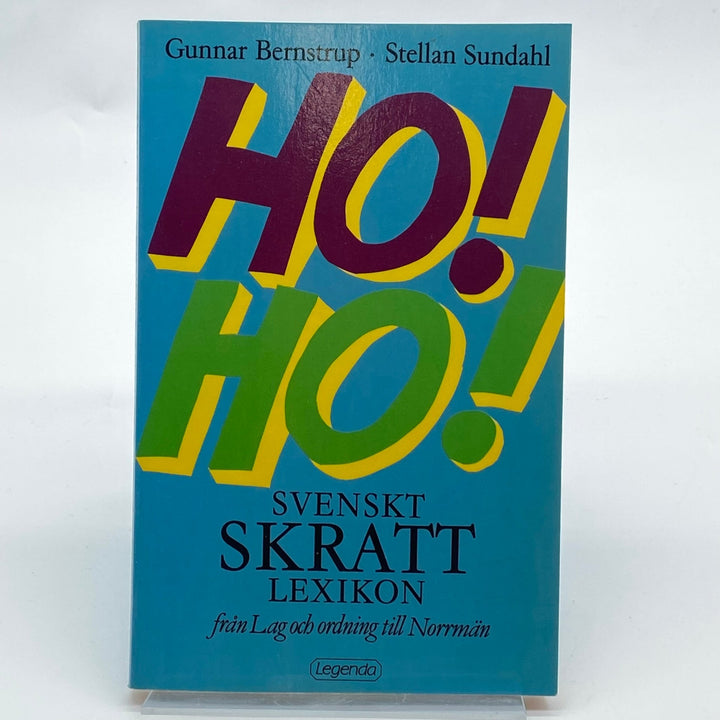 Svenskt Skrattlexikon: Humoristisk Bok från Legenda - Homy Secondhand Online