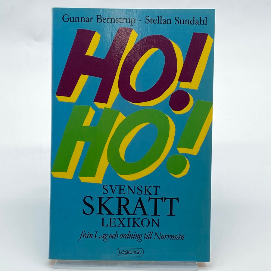 Svenskt Skrattlexikon: Humoristisk Bok från Legenda - Homy Secondhand Online