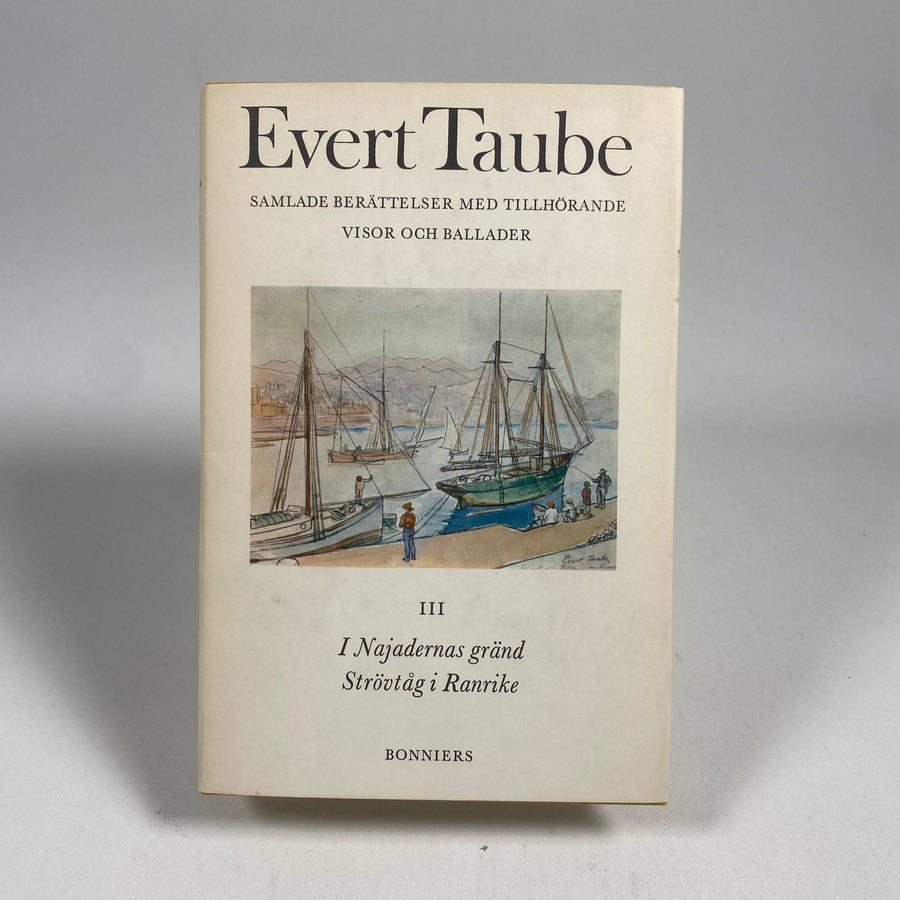 Evert Taube Samlade Berättelser och Visor - Homy Secondhand Online