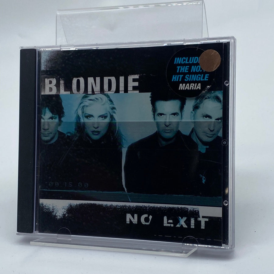 Blondie No Exit CD med hitlåten Maria - Homy Secondhand Online