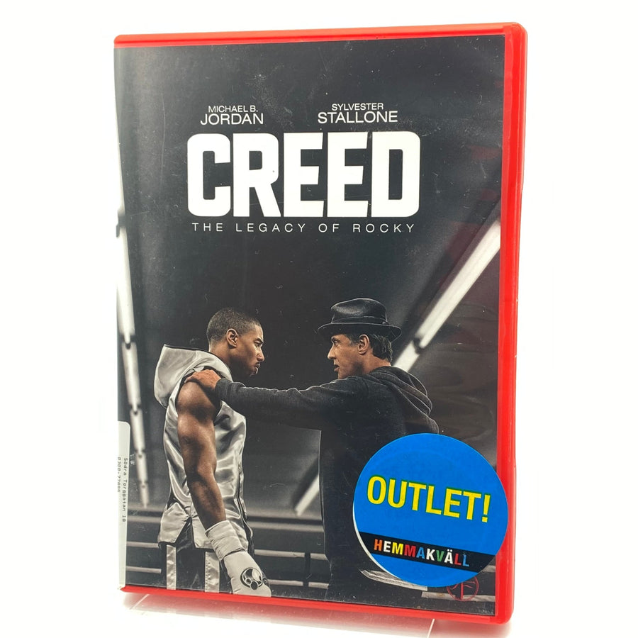 Creed DVD film med Sylvester Stallone - Homy Secondhand Online