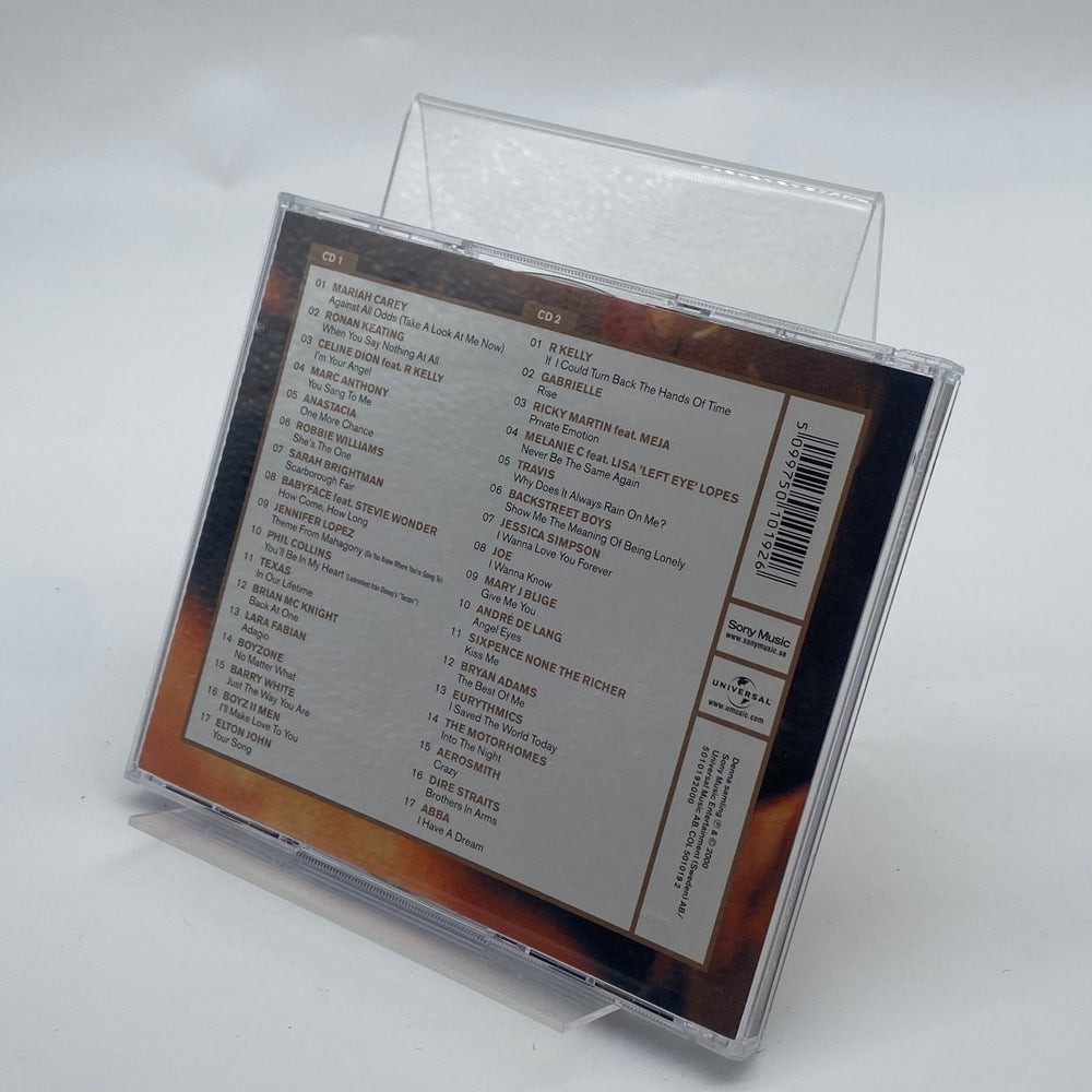 Magiska ögonblick – Romantisk musiksamling på CD - Homy Secondhand Online
