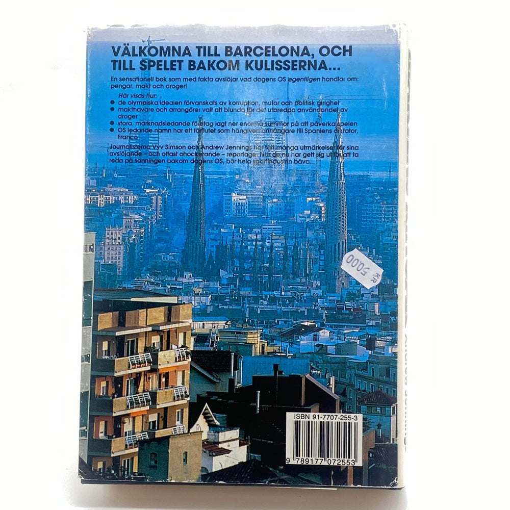Maktens Ringar bok om olympiska spelen - Homy Secondhand Online
