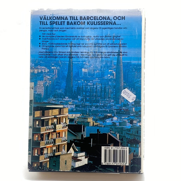 Maktens Ringar bok om olympiska spelen - Homy Secondhand Online