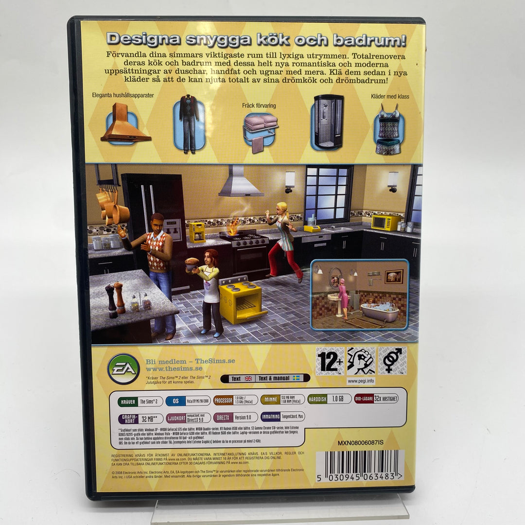 The Sims 2 Kök & Badrum Retro Expansion