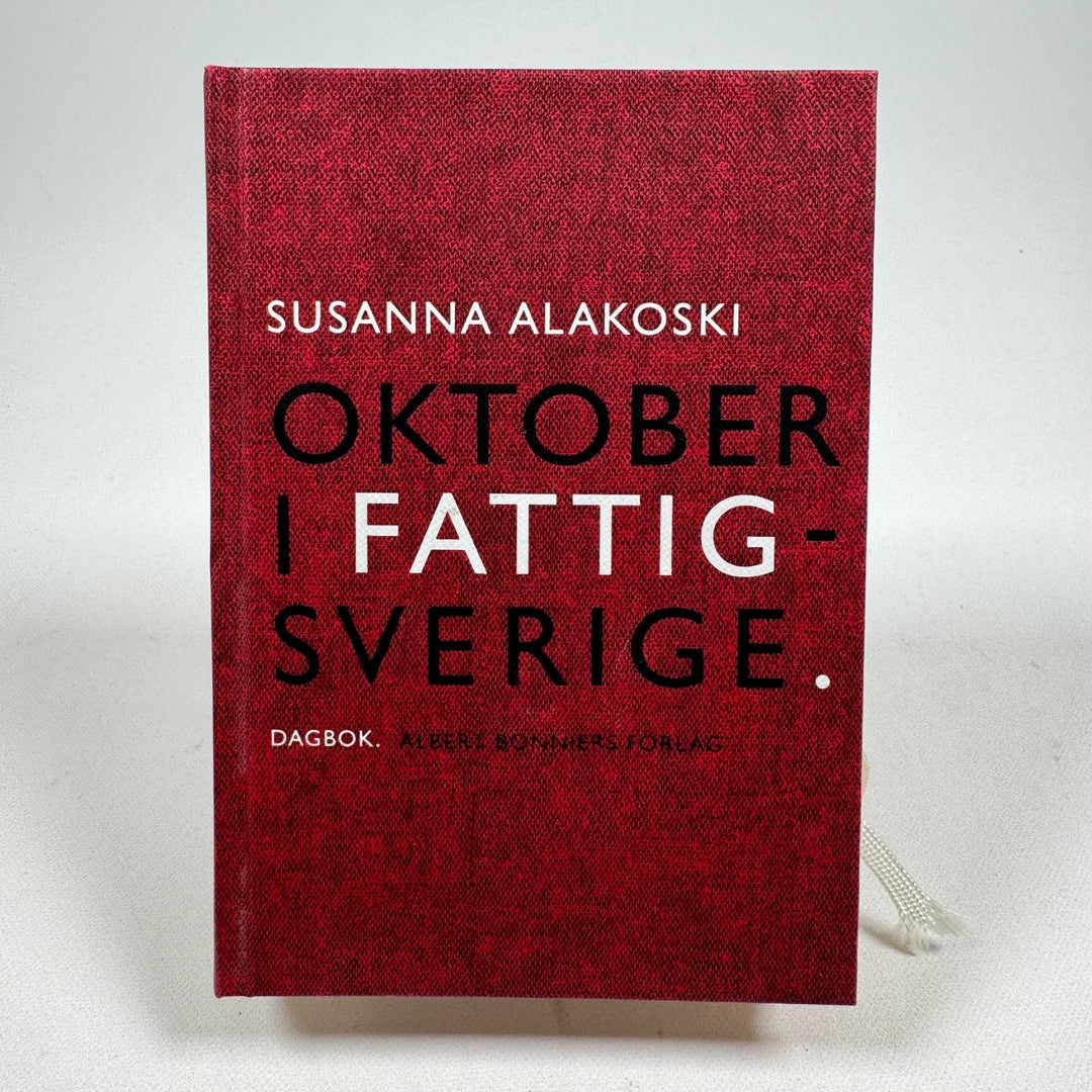 Berörande Dagboksroman från Susanna Alakoski - Homy Secondhand Online