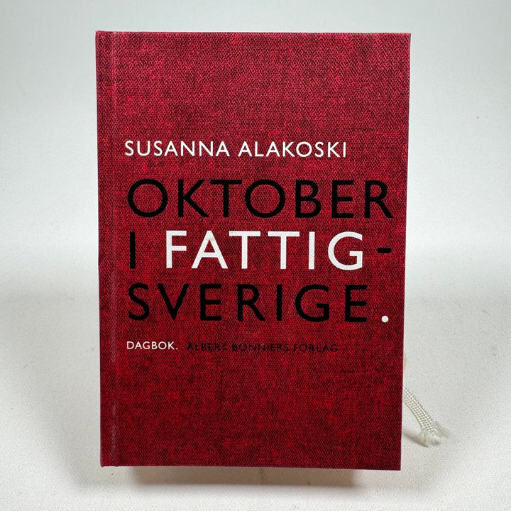 Berörande Dagboksroman från Susanna Alakoski - Homy Secondhand Online