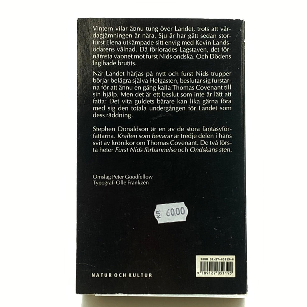 Stephen Donaldson - Kraften som bevarar, pocketbok - Homy Secondhand Online