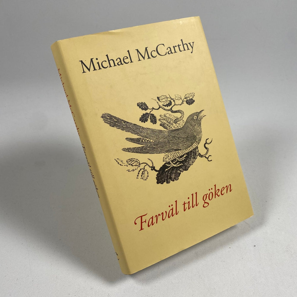 Michael McCarthys roman "Farväl till göken" - Homy Secondhand Online