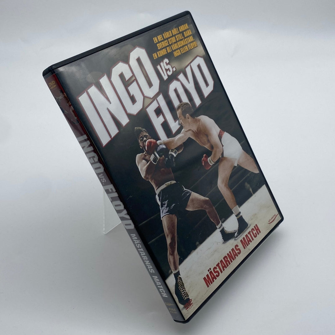 Ingo vs. Floyd: Mästarnas historiska boxningsmatch DVD - Homy Secondhand Online