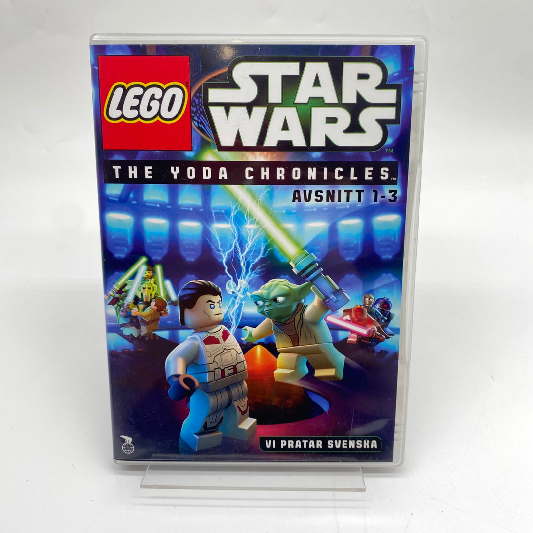 LEGO Star Wars Yoda Chronicles DVD-serie