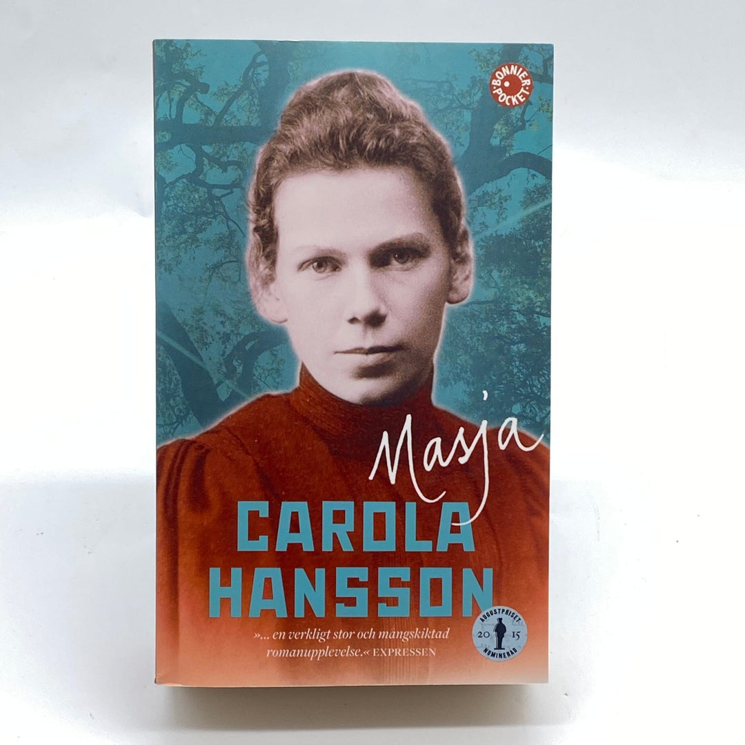 Carola Hansson "Majja" Roman Bästsäljare 2015 - Homy Secondhand Online