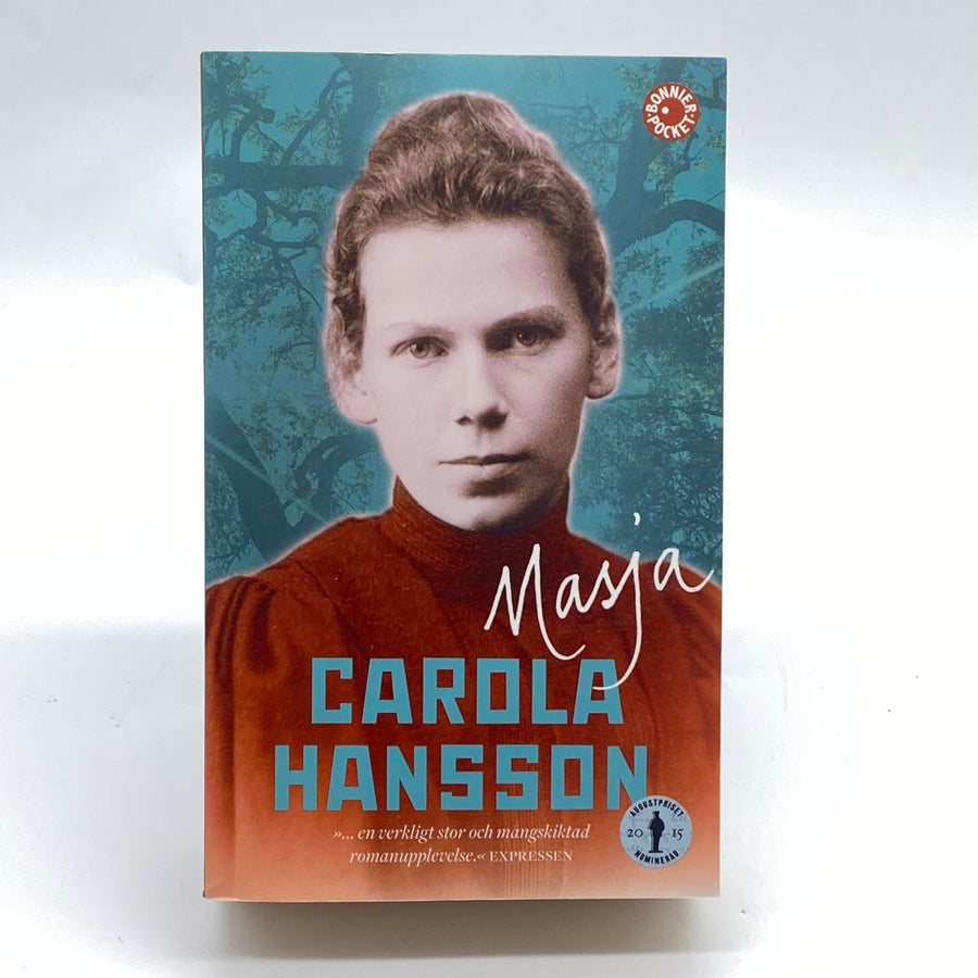 Carola Hansson "Majja" Roman Bästsäljare 2015 - Homy Secondhand Online