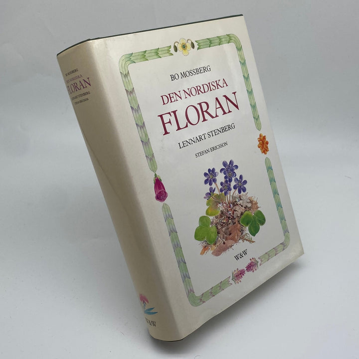 Den Nordiska Floran - Vägledning i Nordens Växter - Homy Secondhand Online