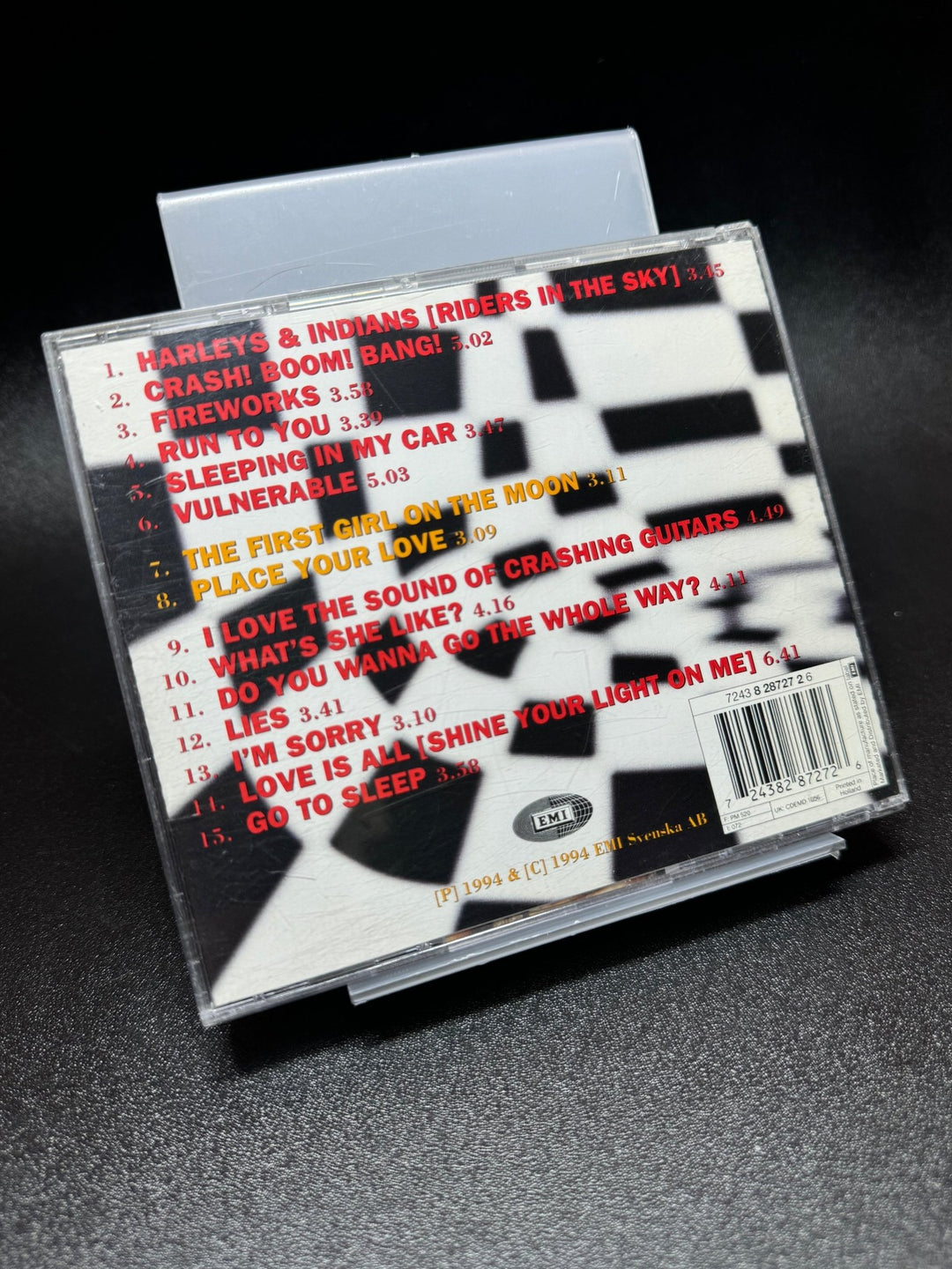 Roxette Crash! Boom! Bang! - Klassiskt Album på CD - Homy Secondhand Online