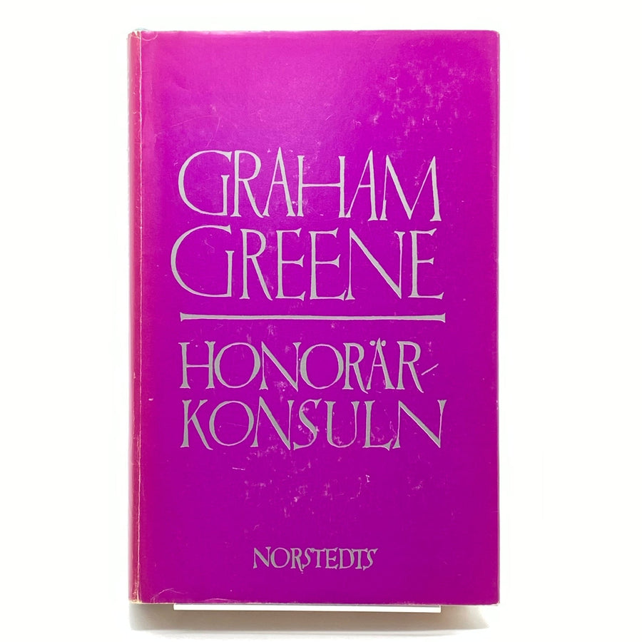 Lila bok av Graham Greene, Honorärkonsuln - Homy Secondhand Online