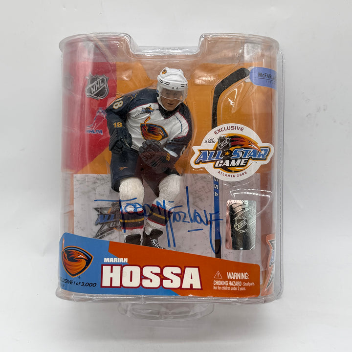 Exklusiv Marian Hossa Retro Samlarfigur 2008
