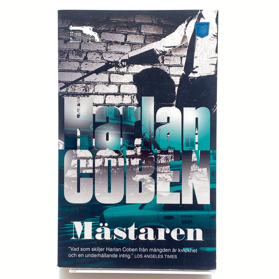 Harlan Coben Mästaren spännande pocketbok - Homy Secondhand Online