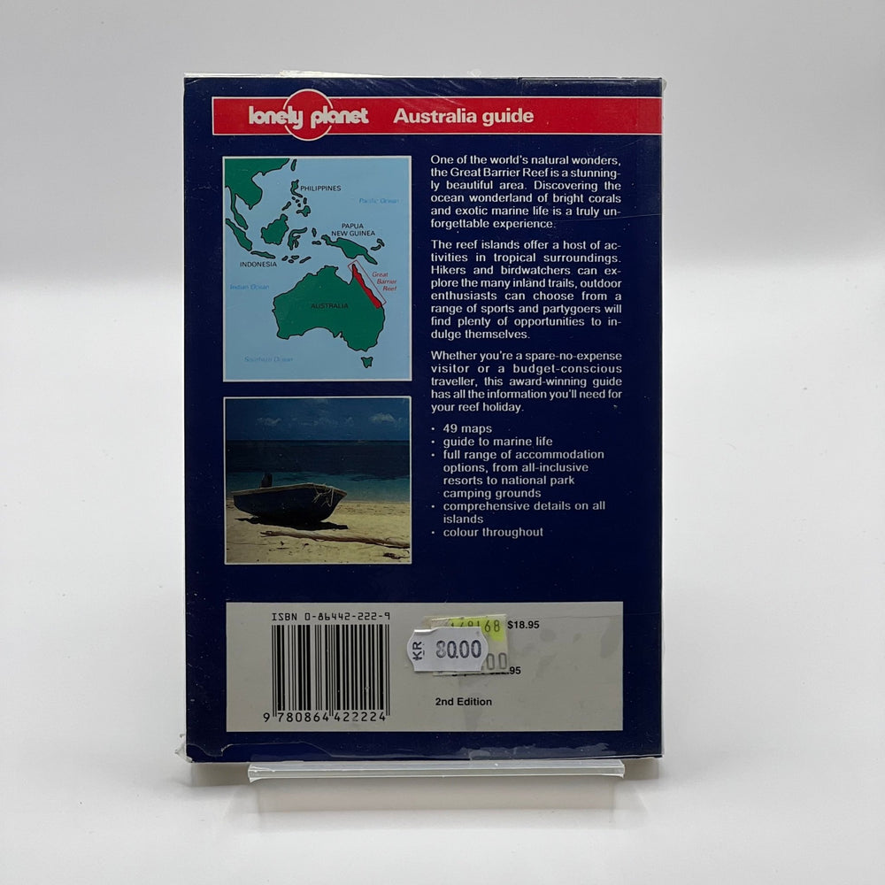 Utforska Great Barrier Reef med Lonely Planet - Homy Secondhand Online