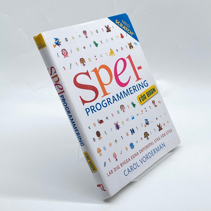 Spelprogrammering för barn av Carol Vorderman - Homy Secondhand Online