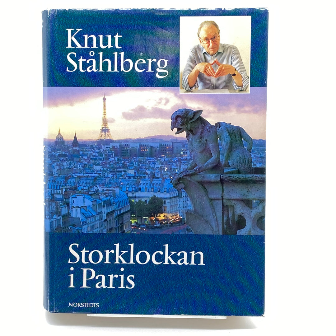 Knut Ståhlberg Storklockan i Paris Roman