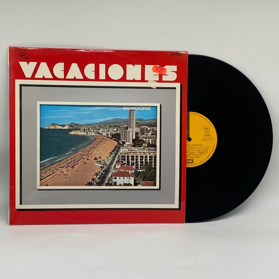 Vagabionde 3 - Nostalgisk Vinylskiva från Spanien - Homy Secondhand Online