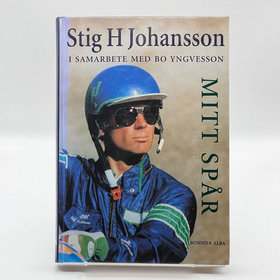 Stig H Johansson: En Inspirerande Travtränare Biografi - Homy Secondhand Online