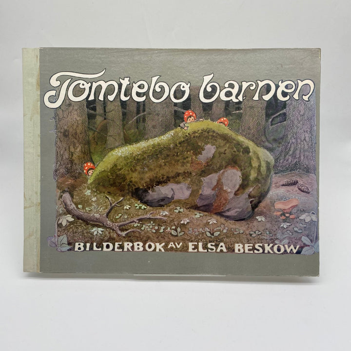 Charmig Barnbok "Tomtebo Barnen" av Elsa Beskow - Homy Secondhand Online
