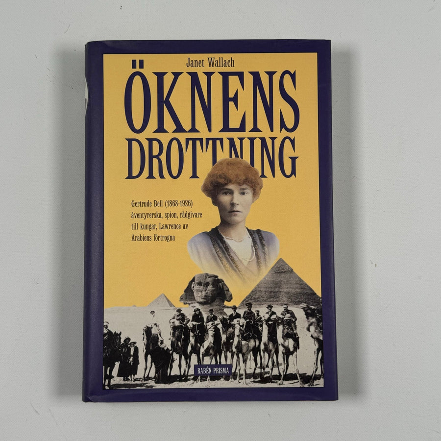 Spännande Biografi: Öknens Drottning Gertrude Bell - Homy Secondhand Online
