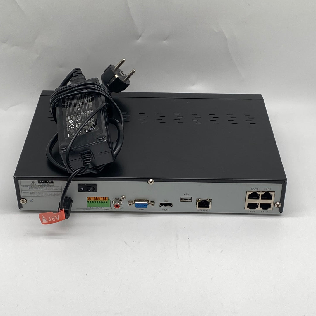 Bascom DVR Säkerhetsenhet Begagnad och Pålitlig