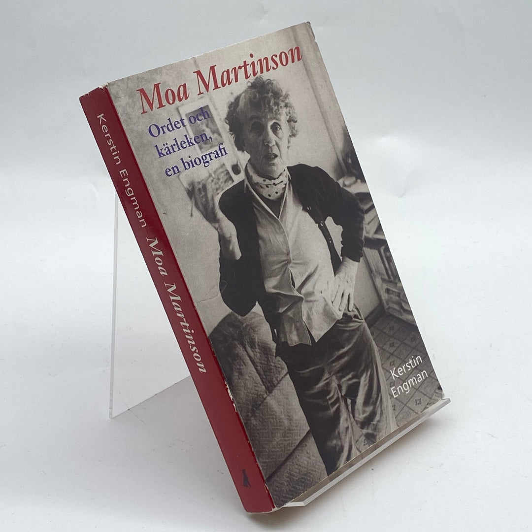 Biografi om Moa Martinson av Kerstin Engman - Homy Secondhand Online