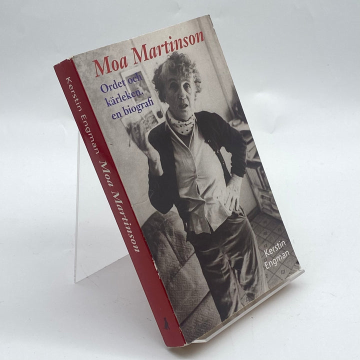 Biografi om Moa Martinson av Kerstin Engman - Homy Secondhand Online