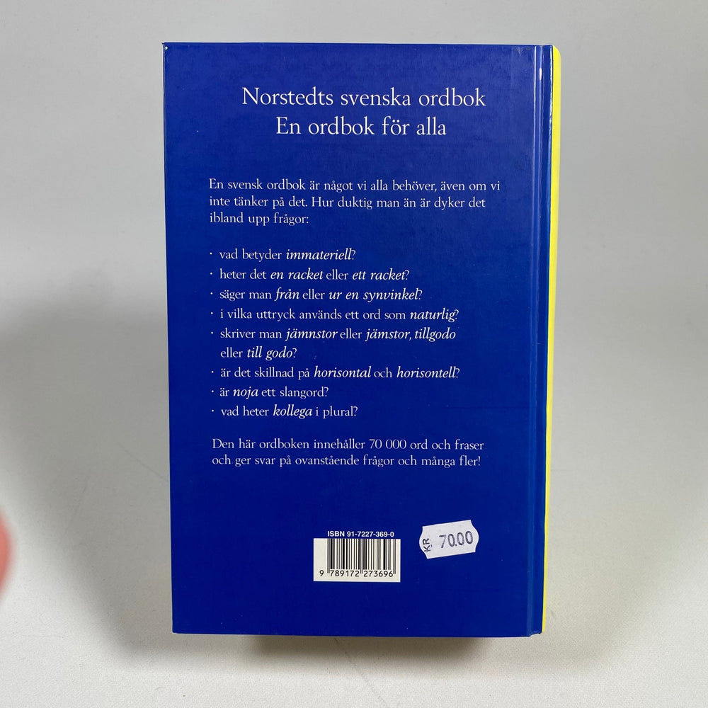 Norstedts Svenska Ordbok - En ordbok för alla - Homy Secondhand Online