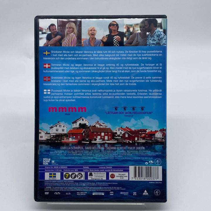 Micke & Veronica: Humoristisk Romantisk DVD - Homy Secondhand Online