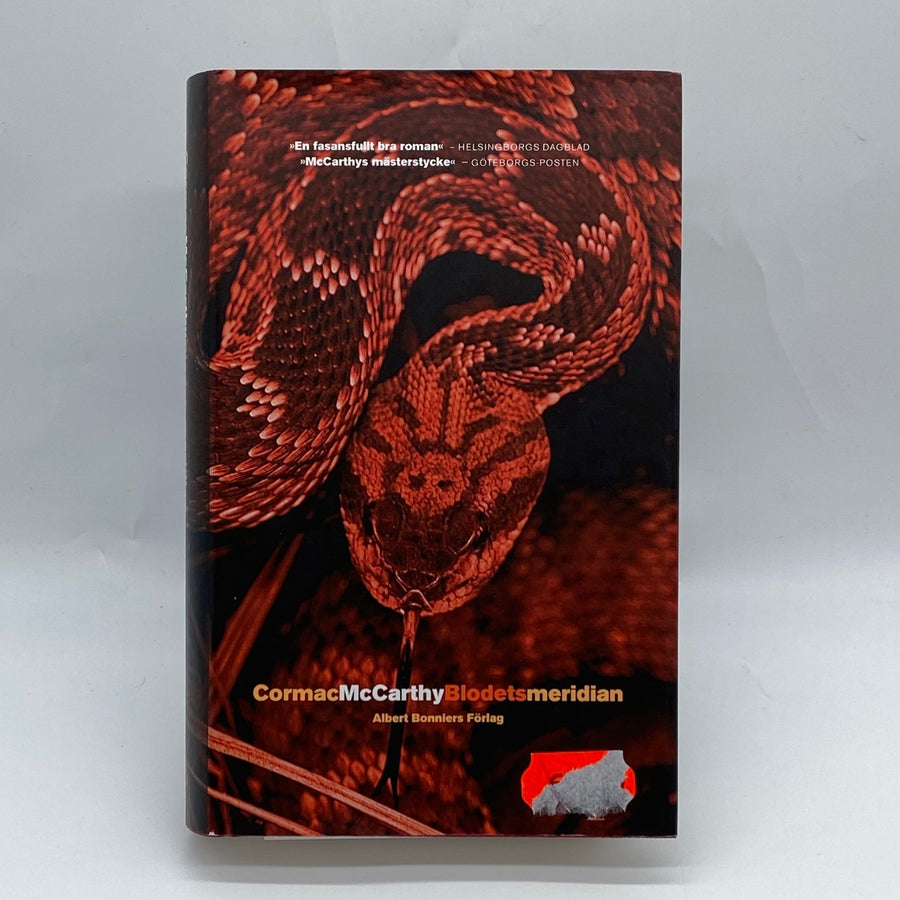 Blodets meridian av Cormac McCarthy, Albert Bonniers - Homy Secondhand Online