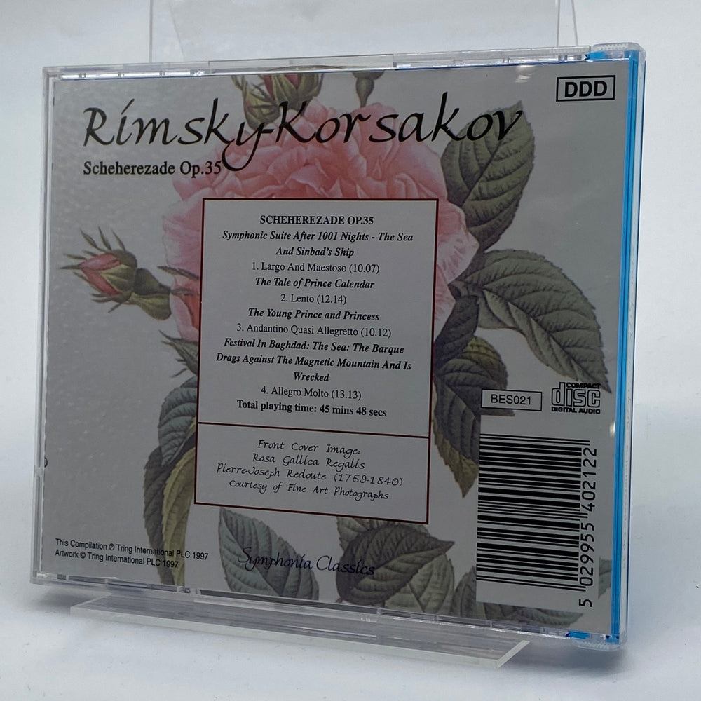 Rimsky - Korsakov Scheherazade CD - Klassisk Musik - Homy Secondhand Online