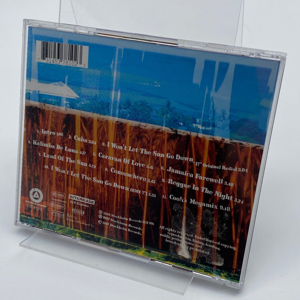 Robin Cook CD - Land of Sunshine Musikalbum - Homy Secondhand Online