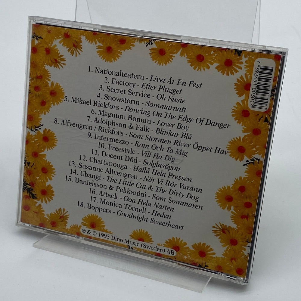 Sommarhits CD med Klassiska och Moderna Låtar - Homy Secondhand Online
