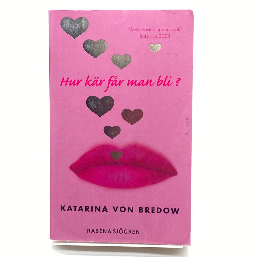 Rosa ungdomsbok Katarina von Bredow 2004 - Homy Secondhand Online