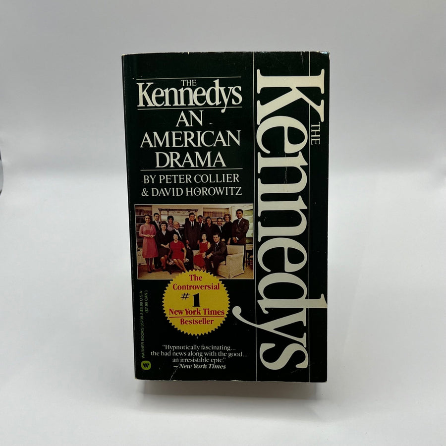 Klassisk Amerikansk Drama: Kennedys Historia - Homy Secondhand Online
