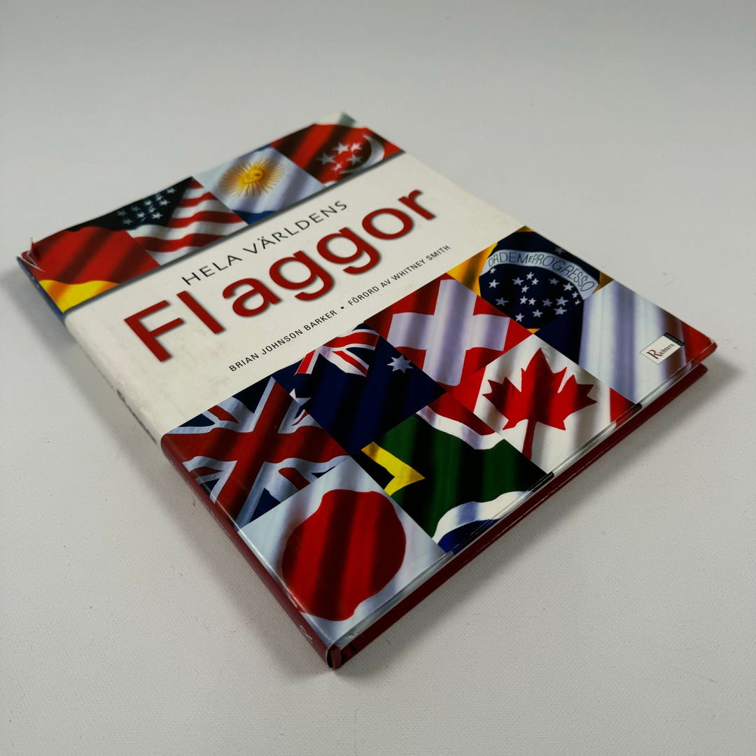 Upptäck Världens Flaggor - Utforskande Bok - Homy Secondhand Online