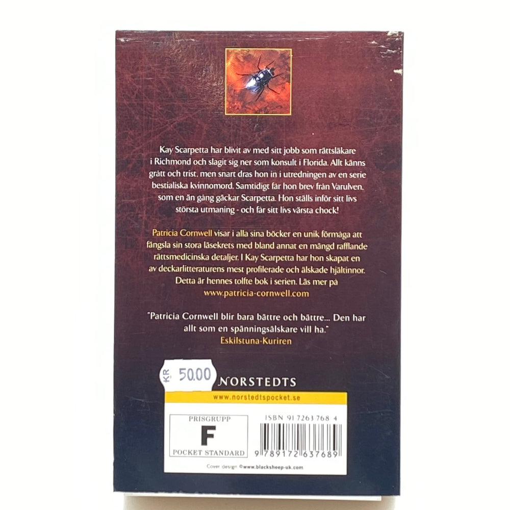 Patricia Cornwell bok Flyg Fula Fluga - Homy Secondhand Online