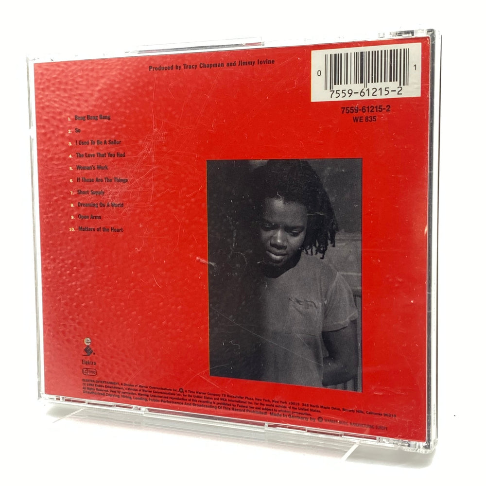 Tracy Chapman CD – Matters of the Heart - Homy Secondhand Online