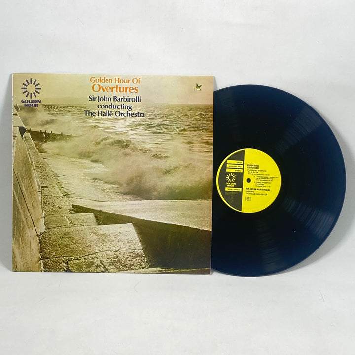 Golden Hour Of Overtures klassisk retro vinyl