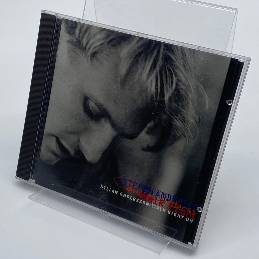 Stefan Andersson "Walk Right On" CD - Klassiker från 90 - talet - Homy Secondhand Online