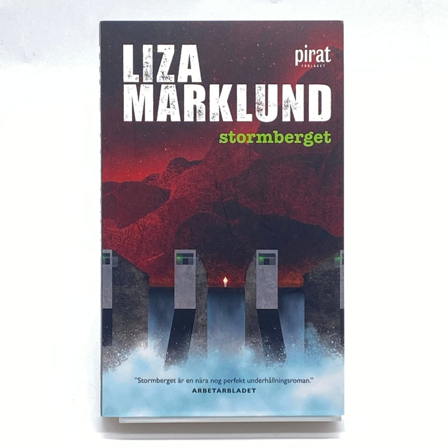 Liza Marklund Stormberget från Piratförlaget - Homy Secondhand Online