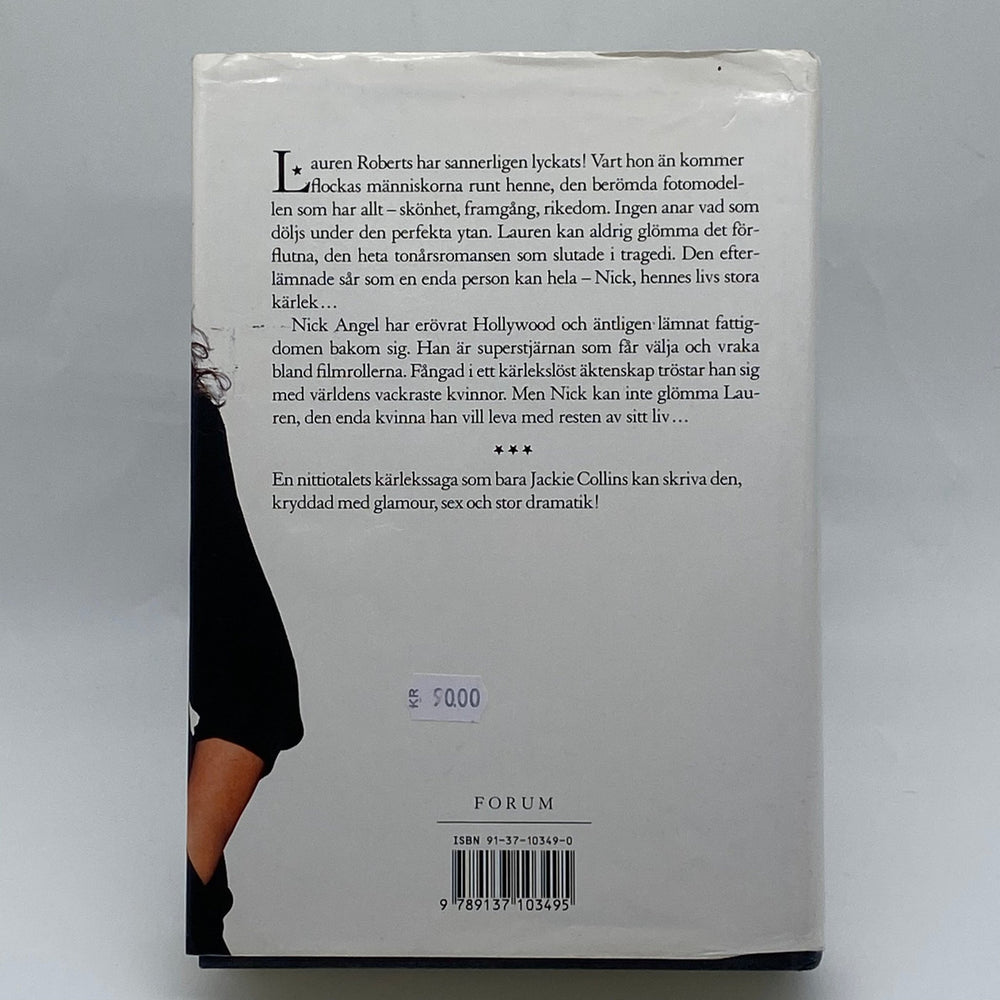 Jackie Collins American Star roman - Homy Secondhand Online